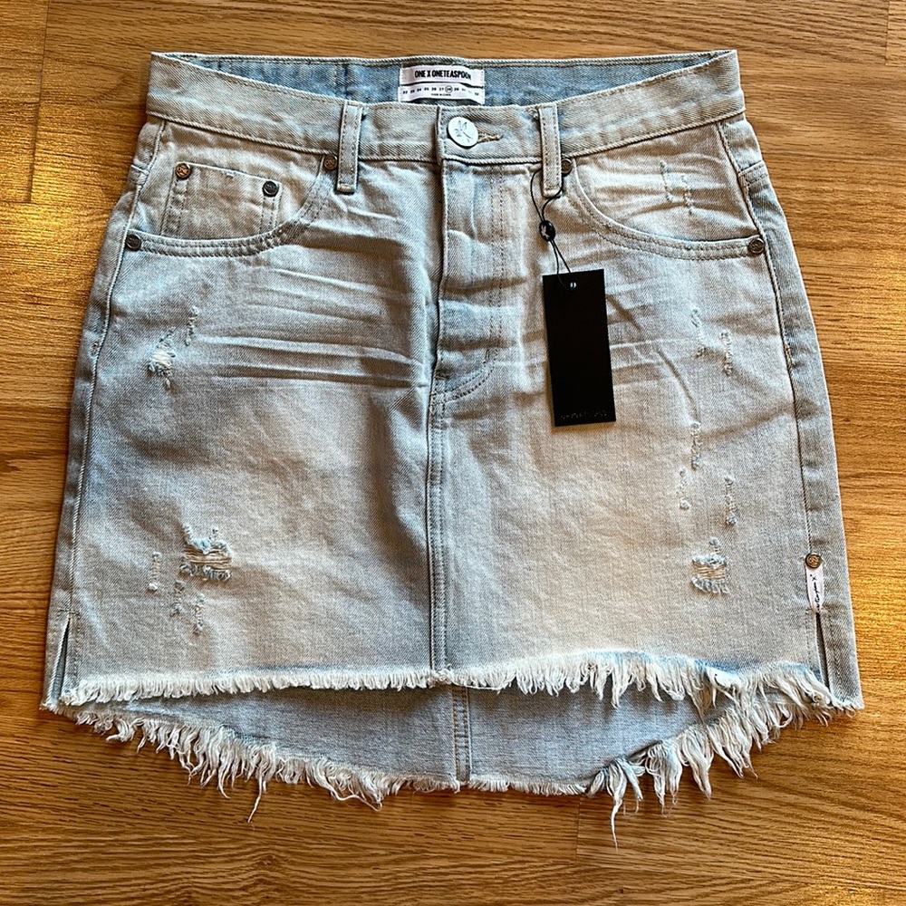 One X One Teaspoon Brando mini skirt - Picture 2 of 6